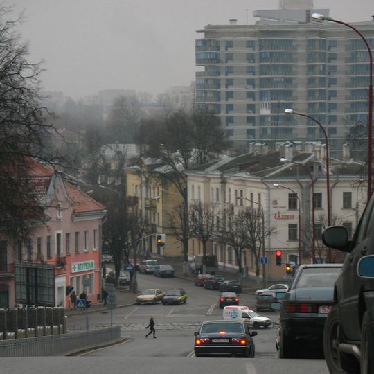 Ulica Czerwonoarmijska w Mińsku