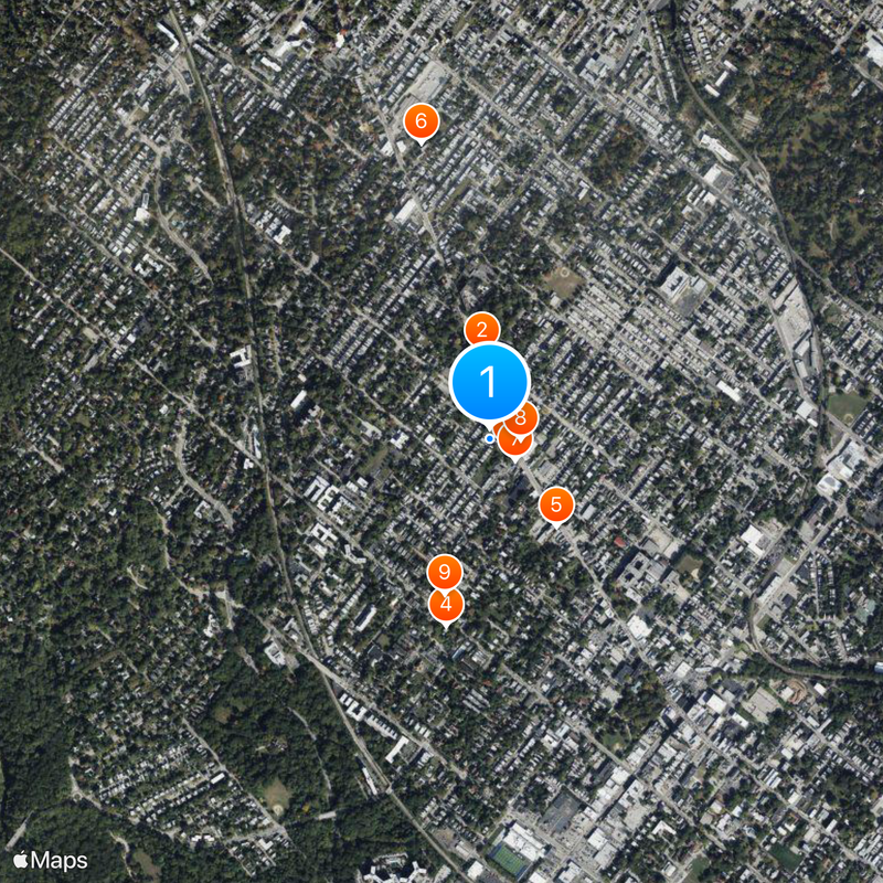 Germantown Map