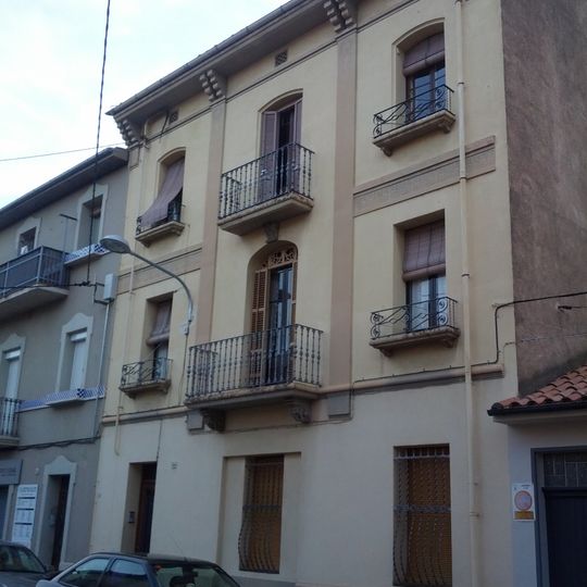 Habitatge al carrer Montsalvatge, 24