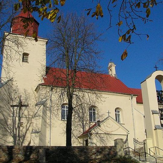 Kościół Wszystkich Świętych w Rybitwach