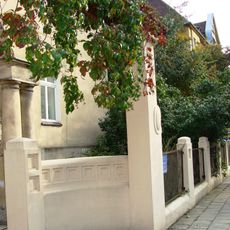 20 Stycznia 1920 16 - Zamoyskiego Bydgoszcz - fencing and gate