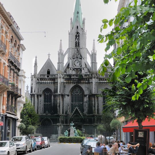 Kościół św. Bonifacego w Ixelles