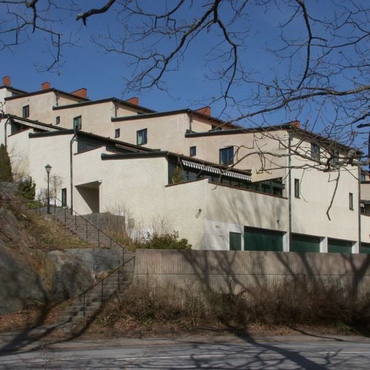 Terrasshuset, Sköndal