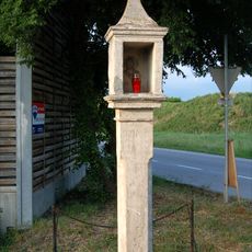 Bildstock Weißes Kreuz