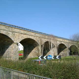 Dunfermline, Bothwell Gardens, Railway Viaduct