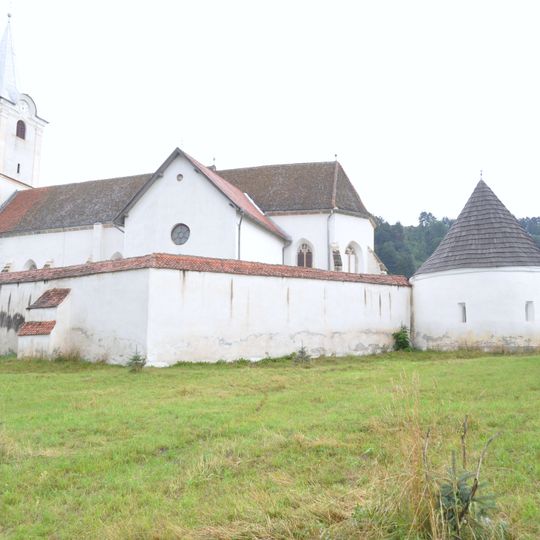 Fortified church of Sânzieni