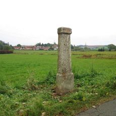 Kříž severně od Lštění