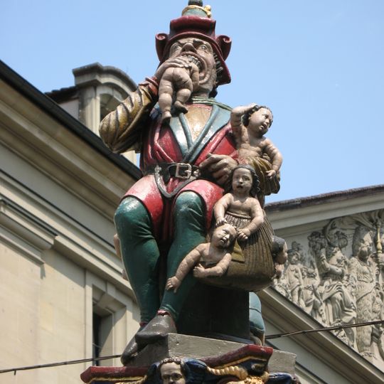 Fontaine de l'Ogre