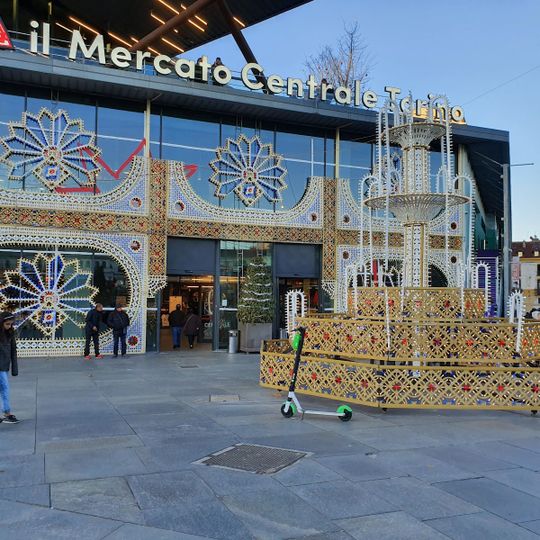 Il Mercato Centrale Torino