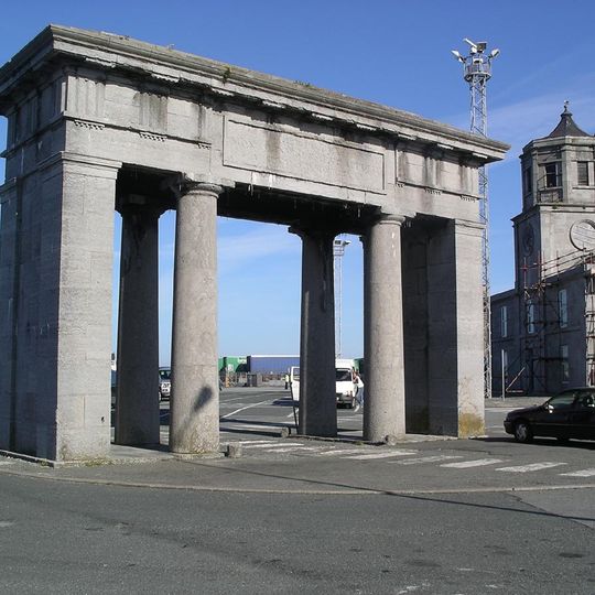George IV Arch, Salt Island