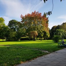 Park Dąbrowskiego in Łódź