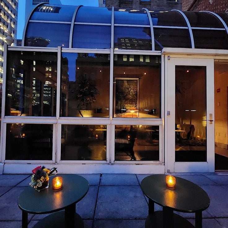 Bookmarks Rooftop Lounge