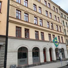 Embassy of Brazil, Stockholm