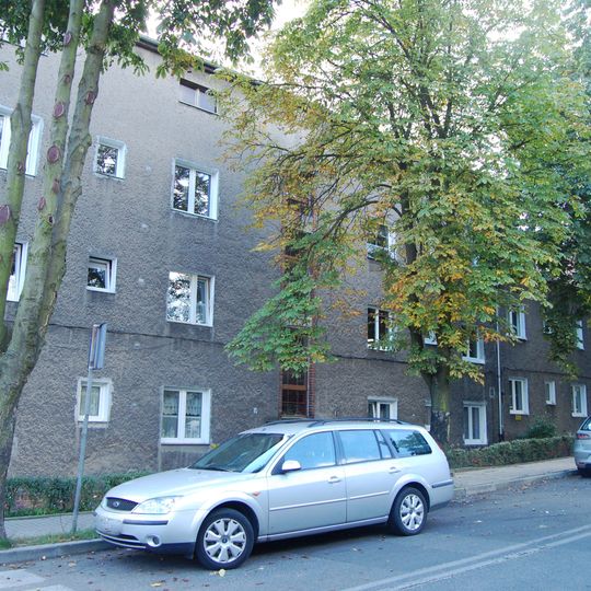 2/4 Głowackiego Street in Zielona Góra