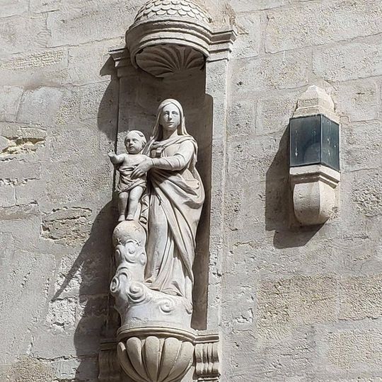 Vierge à l'enfant