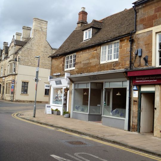 Ac Johnson  Uppingham Dairies