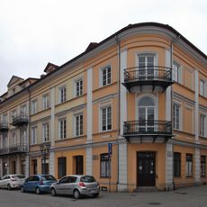 1 Krakowskie Przedmieście Street in Piotrków Trybunalski
