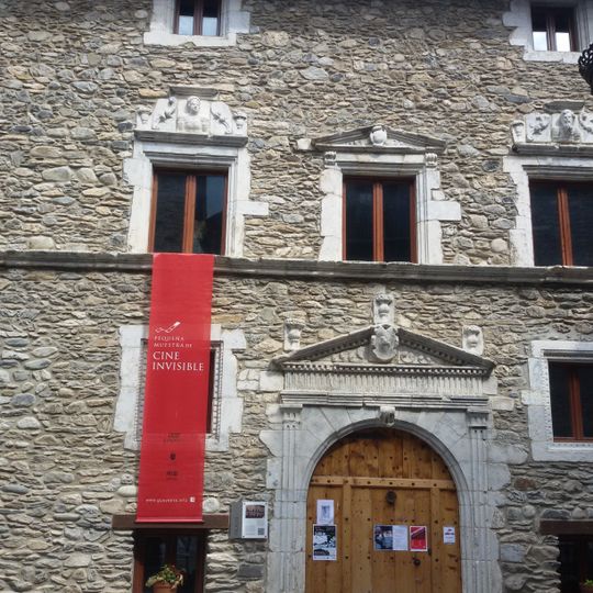 Palacio de los Condes de Ribagorza