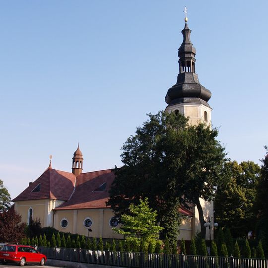 Church of the Assumption in Krapkowice-Otmęt