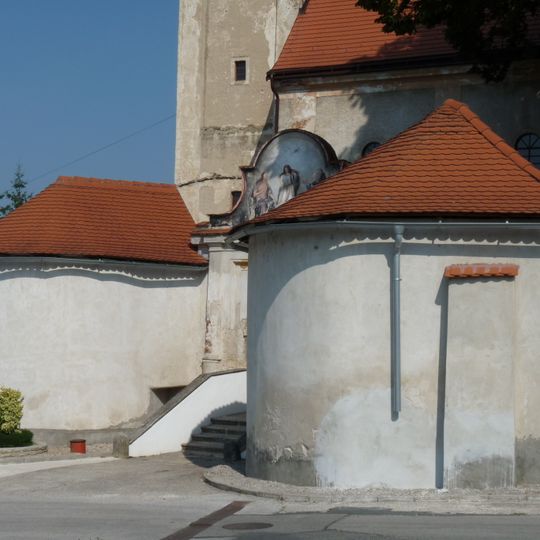 Kostol sv. Trojice, opevnenie kostola