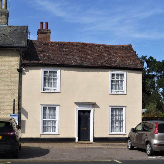 House Owned By Mr C Cadge Adjoining Elverton On The North