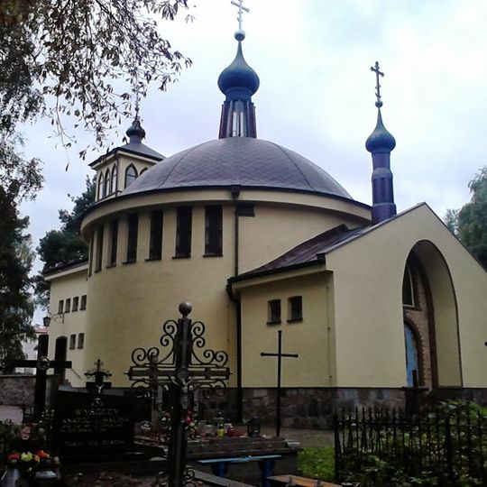 Orthodox church of the Dormition in Białystok-Starosielce