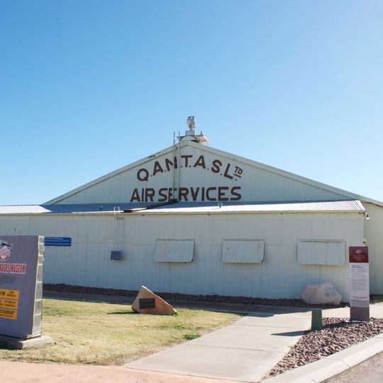 Qantas Hangar, Longreach