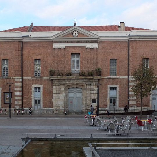 Public theatre of Perpignan