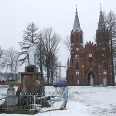 Our Lady of the Angels church in Czarna Wieś Kościelna