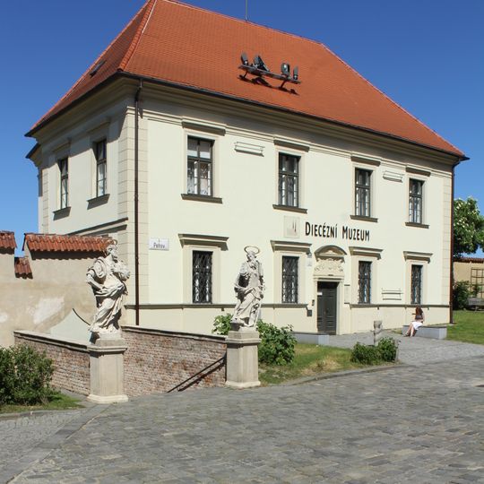 Kapitulní děkanství Brno, Petrov č.p. 275/1