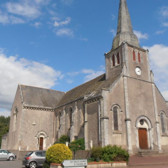 Église Saint-Martin de la Chapelle-Aubry