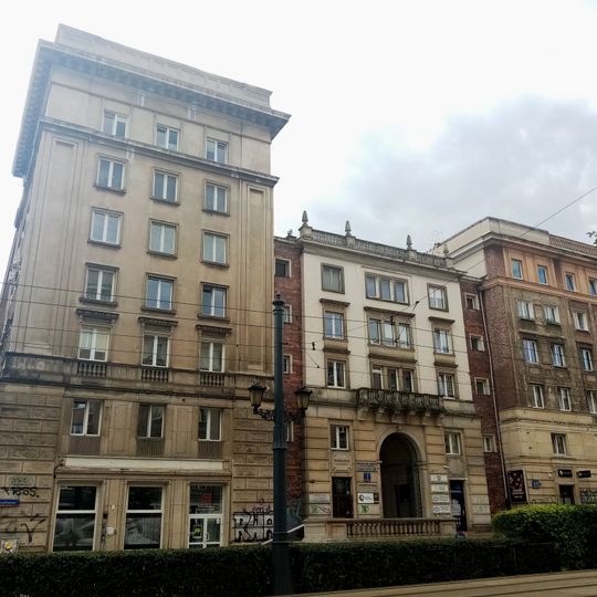 Blok przy ulicy Marszałkowskiej 7