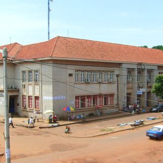Central post Bissau