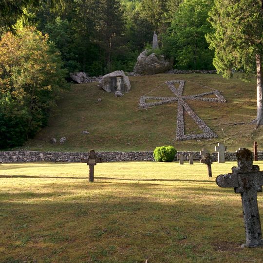 Vojaško pokopališče iz prve svetovne vojne