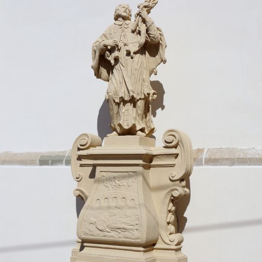 Figurenbildstock hl. Johannes Nepomuk