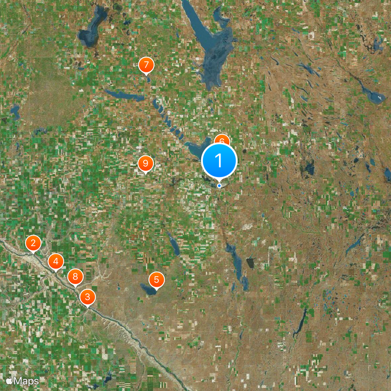 Hanna Map