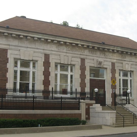 Louisville Free Public Library, Western Colored Branch