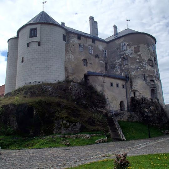 Ľupča Castle
