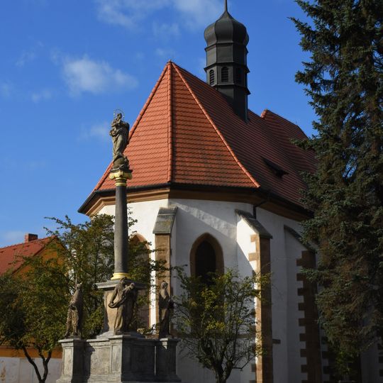 Maria column in Starý Plzenec