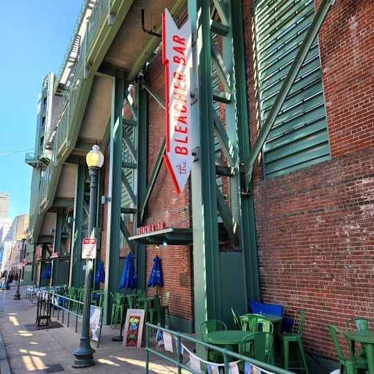 Bleacher Bar