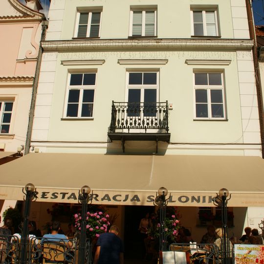 19 Old Market Square in Płock
