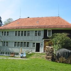 Blaues Haus in Trogen