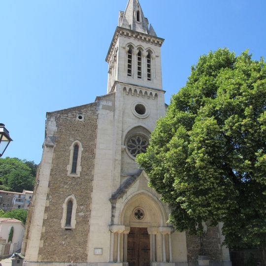 Église Saint-Laurent de Charmes-sur-Rhône