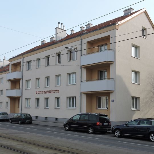 Wohnhausanlage Rußbergstraße 24