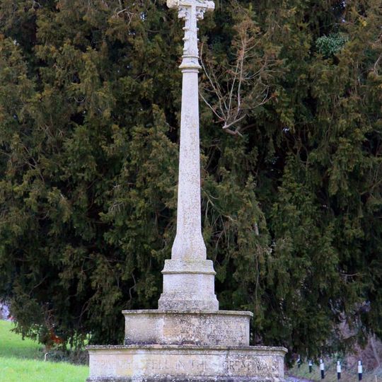 Stanton St John War Memorial