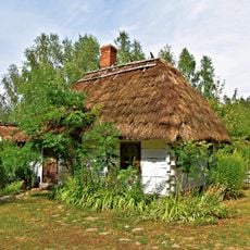 Chata (przeniesiona z m. Kwasówka), ob. dom