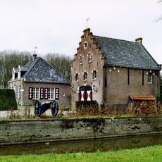 Gerestaureerd bouwhuis "Havezathe de Gelder"