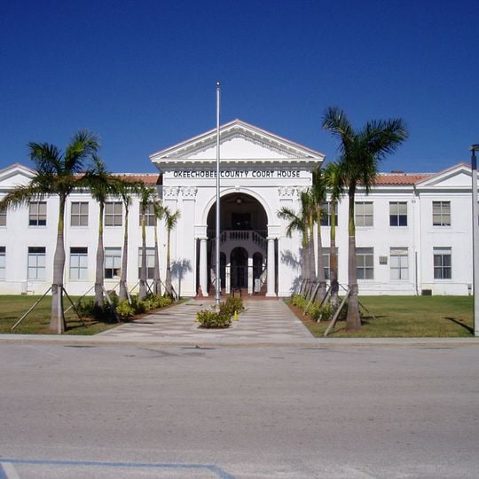 Okeechobee County Courthouse