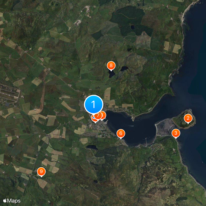 Springbank Map