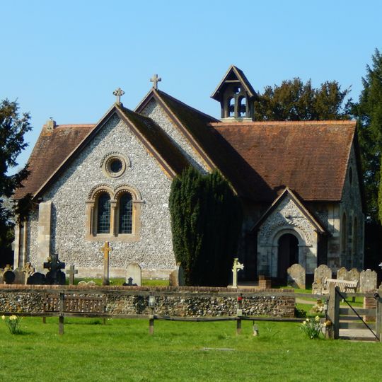 Church of St John the Baptist, Itchen Abbas